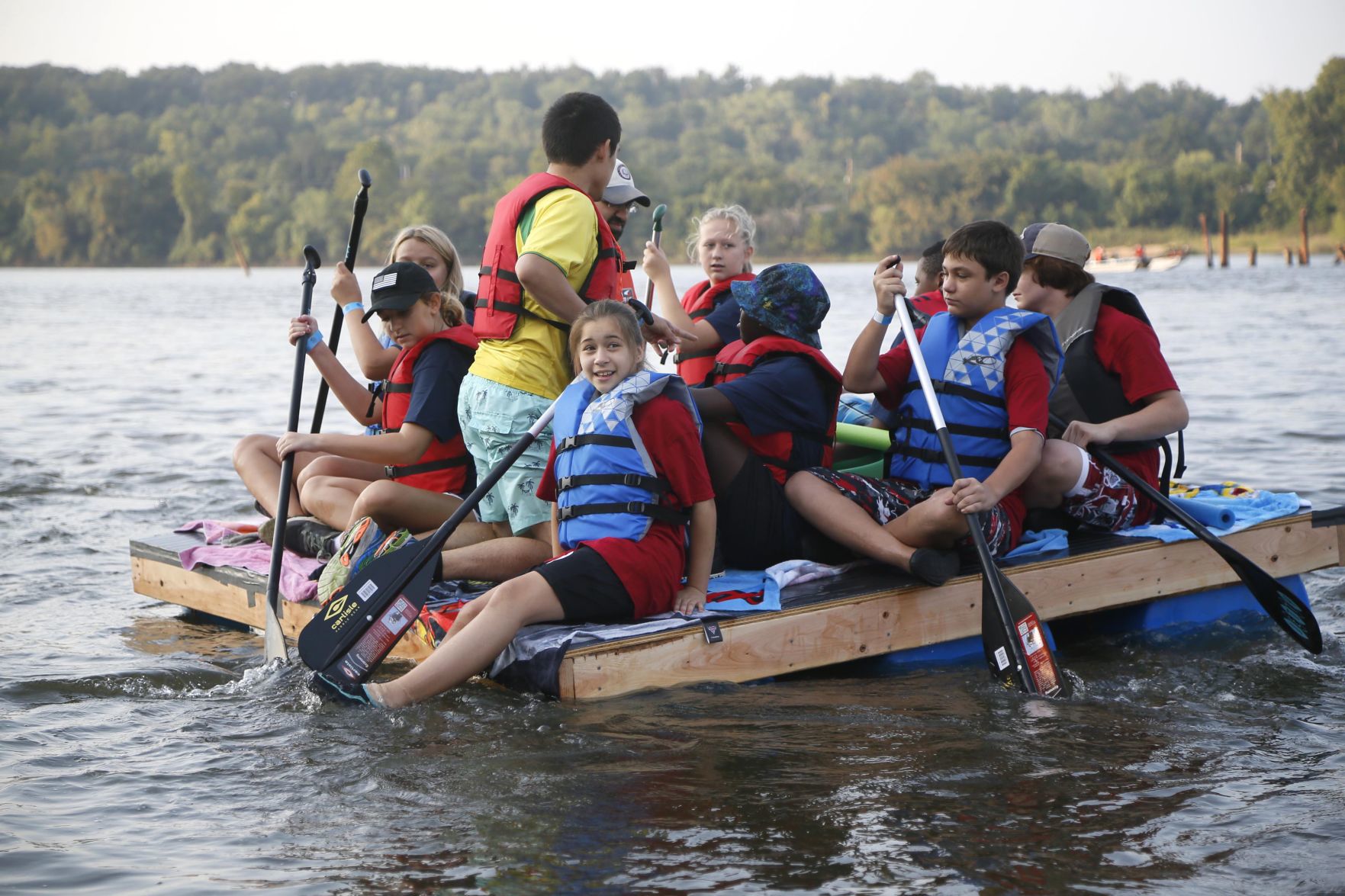 Great Raft Race 2017
